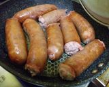 Foto del paso 1 de la receta: Longaniza caramelizada con puré y merkén