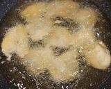 A picture of step 4 of Crispy Honey Glazed Plaintain/Banana Fritters.