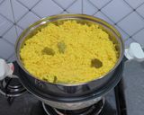 Foto langkah ke 5 dari resep Nasi Kuning Super Pulen Tidak Cepat Basi.
