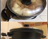 Foto langkah ke 5 dari resep Bolu Zebra Lembut Irit Bahan.