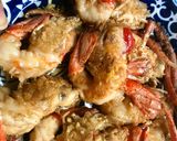 รูปขั้นตอนการทำที่ 3 ของ “กุ้งทอดเกลือ”
