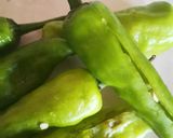 A picture of step 1 of Chattpatey pakorey.