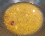 A picture of step 8 of Drumstick Soup.