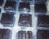 Foto langkah ke 6 dari resep CAKE COKLAT PISANG eggless.