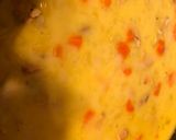 A picture of step 8 of Chicken Macaroni Sopas.