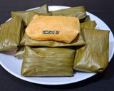 Foto langkah ke 4 dari resep Kue Pisang Aduk khas Betawi.