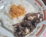 Foto langkah ke 3 dari resep Cumi hitam madura.
