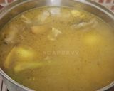 Foto langkah ke 4 dari resep OPOR AYAM TELUR Tahu.