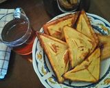 Foto langkah ke 5 dari resep Roti cor. kue cor 🚧🔩.