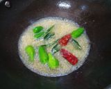 A picture of step 4 of Dhaba Makhani Moong Masoor Dal.