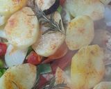 Foto del paso 3 de la receta: Mix Saludable de Verduras al Horno 🍆🫑🥔🥕