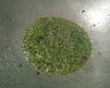 A picture of step 7 of Stuffed karela curry.