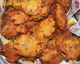A picture of step 8 of Pakoras.