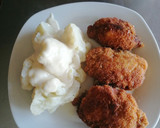 Foto do passo 7 de Frango Panado com Couve-flor e Béchamel
