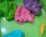 Foto langkah ke 2 dari resep Onde-onde pelangi 🌈.