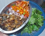 Foto langkah ke 1 dari resep Sambal Ikan Bandeng Kemangi.