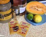 Pezsgős sárgadinnyeleves (3 adag) recept fázis 1 fotója