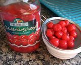 Foto del paso 2 de la receta Magdalenas de avellana con sorpresa frutal