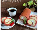Foto langkah ke 11 dari resep Hurricanne Swiss Roll versi 4 telur all in one methode.