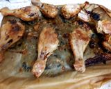 A picture of step 3 of My Salt n Pepper Seasoning Chicken drum sticks. 😀.