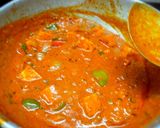 A picture of step 8 of Restaurant style kadai paneer.