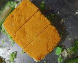 तिरंगी पनीर बर्फी (Trirangi Panner Barfi Recipe In Hindi) रेसिपी चरण 5 फोटो