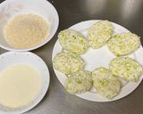 A picture of step 3 of Tofu Cabbage Cutlet (vegan).