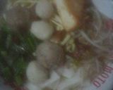 Foto langkah ke 5 dari resep Bakso ala nia (apa yang ada di kulkas).