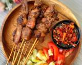 Sate ayam Maranggi ala rumahan langkah memasak 4 foto