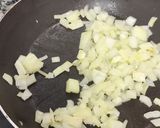 Foto del paso 5 de la receta: Espaguetis de atún a la carbonara fácil