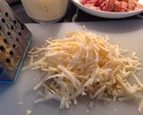 A picture of step 8 of Bacon and Cheese Tart.