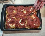 Φωτογραφία βήματος 13 της συνταγής Spaghetti στο φούρνο με mozzarella (γρήγορη, πεντανόστιμη και ελαφριά συνταγή)