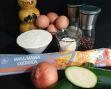 Foto del paso 1 de la receta: Quiche de calabacín