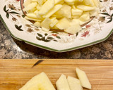 Foto del paso 5 de la receta: Pastel de manzana con crema