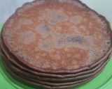 Foto langkah ke 8 dari resep Pancake chocolatos simpel.
