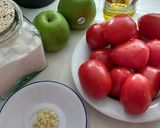 Foto del paso 1 de la receta Salmorejo ligero apto para personas con diabetes