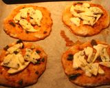 Foto del paso 20 de la receta: Pizzetas Aztecas integraladas