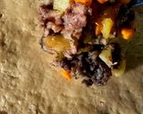 A picture of step 4 of Nigerian Baked Meat Pie.