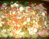 Foto del paso 1 de la receta: Ensalada de pasta de verano gitana