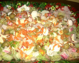 Foto del paso 1 de la receta: Ensalada de pasta de verano gitana