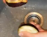 Une image de l'étape 4 de Beignets d'Aubergines.