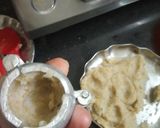 A picture of step 4 of Barnyard millet Modak.