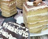 Foto langkah ke 8 dari resep Triple Coffee Cake.