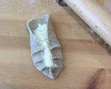 A picture of step 4 of Karjalan Piirakka (Karelian Pie)🇫🇮.