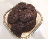 รูปขั้นตอนการทำที่ 7 ของ Cookie Brownie 🍪