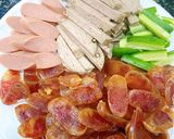 Hình bước làm 3 của món Xôi mặn