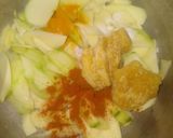 A picture of step 2 of Keri ki chutney(Lunjhi).
