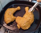 A picture of step 7 of Chicken Tikka.