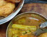 मेदूवडा सांबार (medu vada sambhar recipe in marathi) रेसिपी स्टेप 9 फोटो 