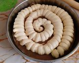 Une image de l'étape 3 de Brioche Spirale.